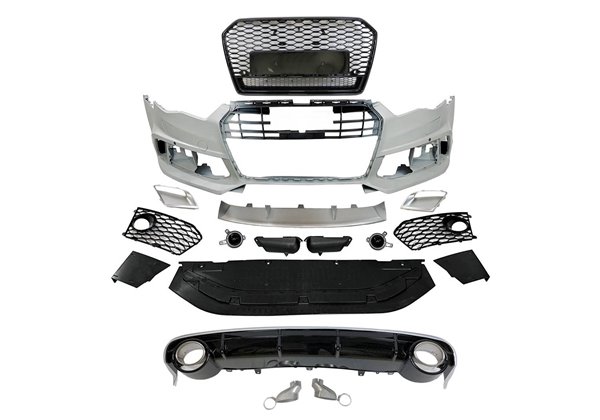 Kit De Carrocería AUDI A6 / A6 AVANT 2015- 2018 C7 LOOK RS6 ABS
