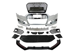 Paragolpes Delantero Audi A6 2015-2018 C7 Look RS6 Spoiler