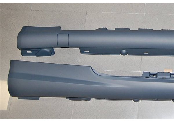 Taloneras Mercedes W207 Look AMG