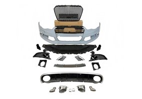 Kit De Carrocería Audi A6 C7 2011-2014 Look RS6