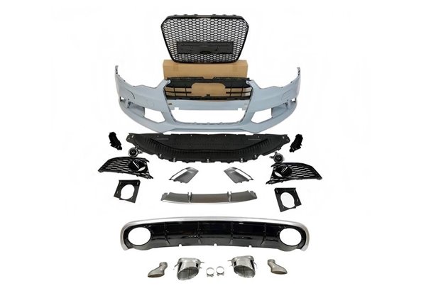Kit De Carrocería Audi A6 C7 2011-2014 Look RS6