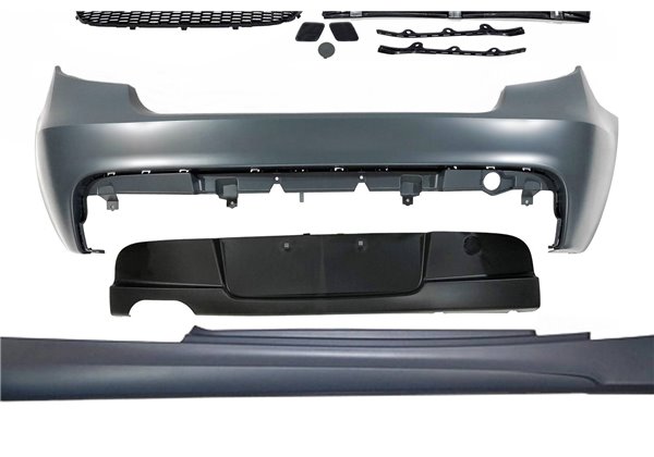 Kit De Carrocería BMW E81 3P look M-Tech Lavafaros