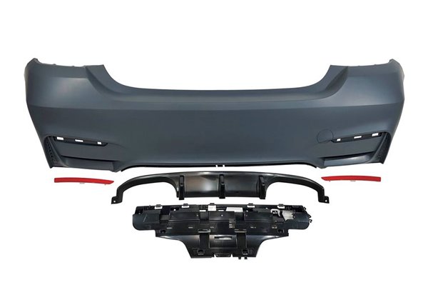 Paragolpes Trasero BMW F32 / F33 / F36 Look M4 ABS