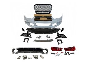 Kit De Carrocería Audi A6 C7 Sedan 2011-2014 Look RS6