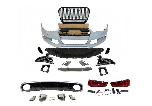 Kit De Carrocería Audi A6 C7 Sedan 2011-2014 Look RS6