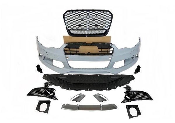 Kit De Carrocería Audi A6 C7 Sedan 2011-2014 Look RS6