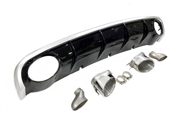 Kit De Carrocería Audi A6 C7 Sedan 2011-2014 Look RS6