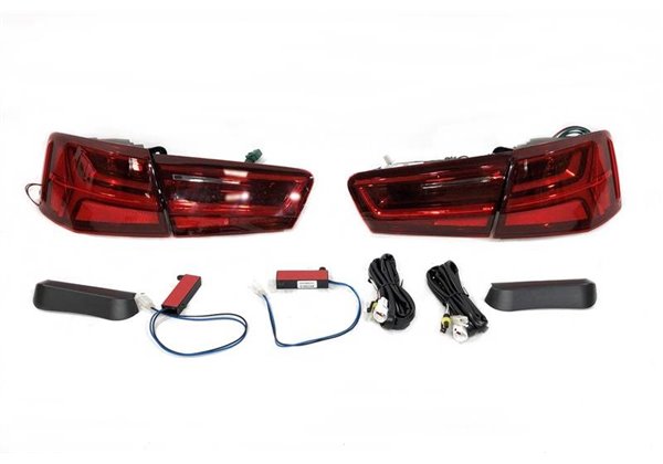 Kit De Carrocería Audi A6 C7 Sedan 2011-2014 Look RS6