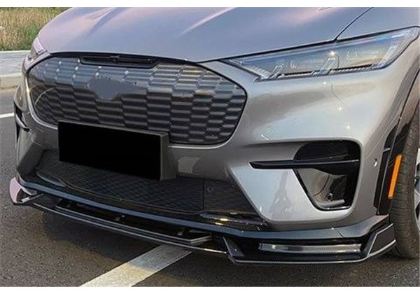 Spoiler Delantero Ford Mustang Match-E 2021 Negro Brillante