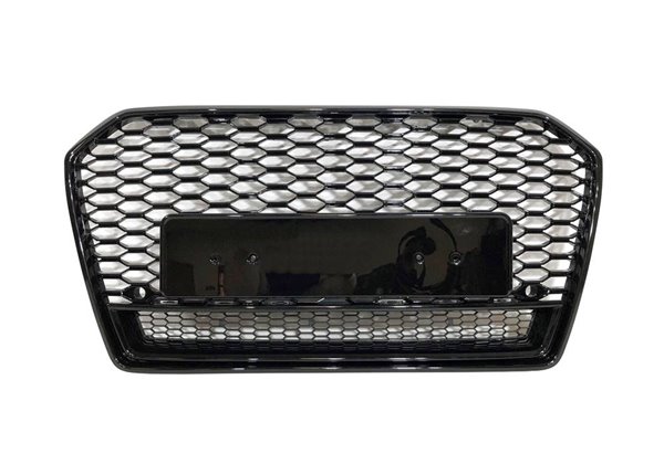 Parrilla Audi A6 2016 Look RS6 II