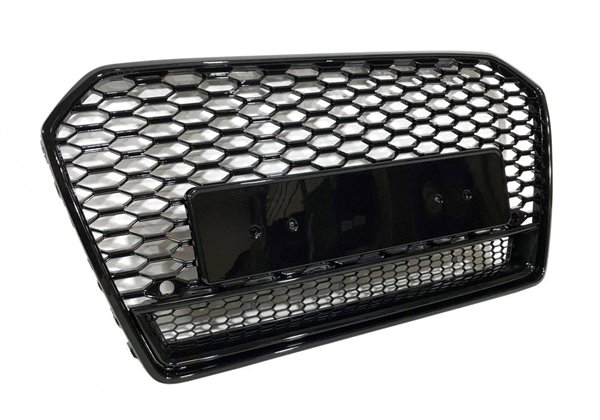 Parrilla Audi A6 2016 Look RS6 II