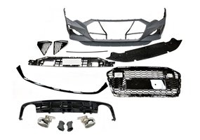 Kit De Carrocería Audi A6 C8 19-21 Avant / Sedan Look RS6