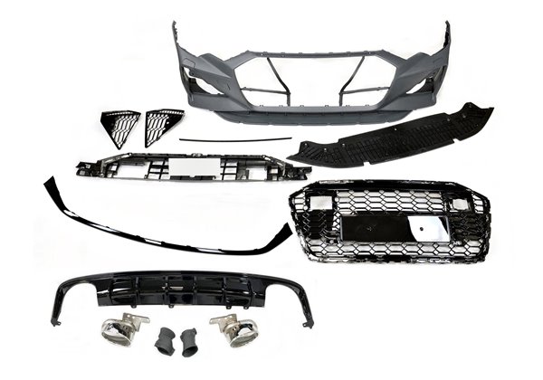 Kit De Carrocería Audi A6 C8 19-21 Avant / Sedan Look RS6