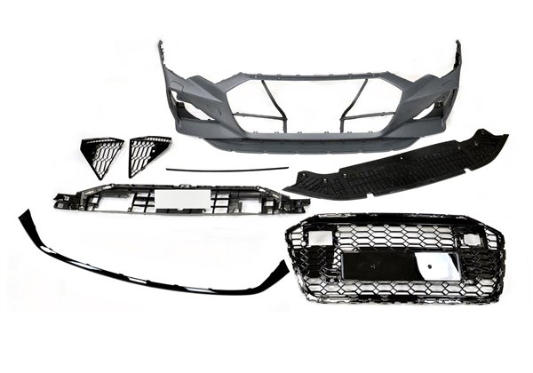 Kit De Carrocería Audi A6 C8 19-21 Avant / Sedan Look RS6