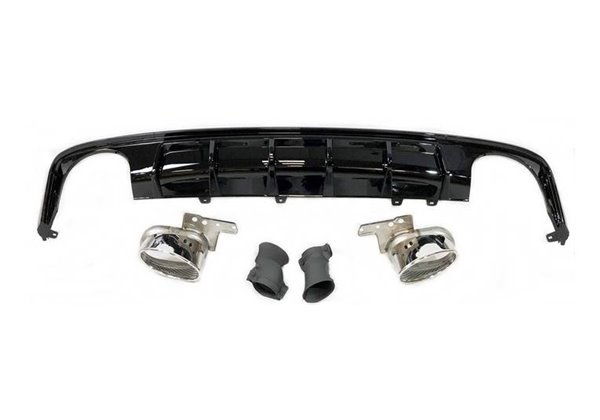 Kit De Carrocería Audi A6 C8 19-21 Avant / Sedan Look RS6