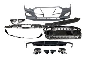 Kit De Carrocería Audi A6 C8 19-21 Avant / Sedan Look RS6