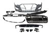 Kit De Carrocería Audi A6 C8 19-21 Avant / Sedan Look RS6