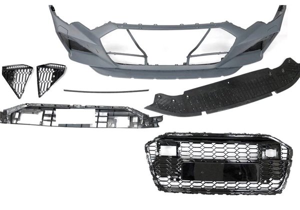 Kit De Carrocería Audi A6 C8 19-21 Avant / Sedan Look RS6