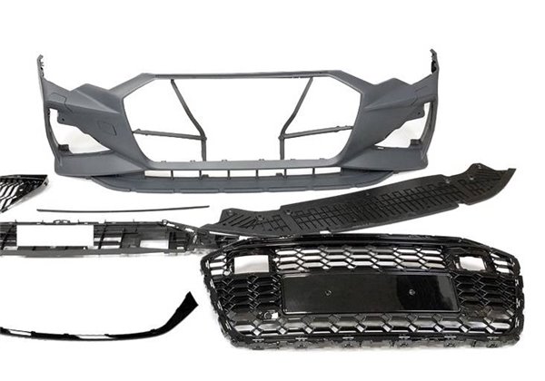 Kit De Carrocería Audi A6 C8 19-21 Avant / Sedan Look RS6