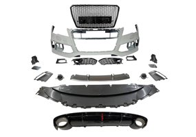 Kit De Carrocería Audi A7 2011-2014 Look RS7 para SLine
