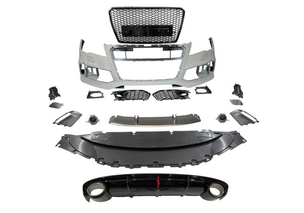 Kit De Carrocería Audi A7 2011-2014 Look RS7 para SLine
