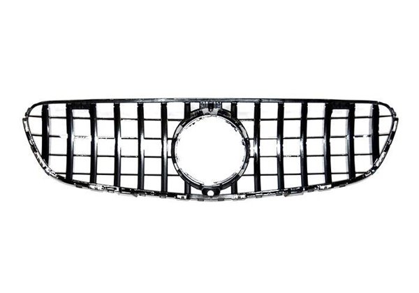 Parrilla Mercedes GLC X253 2015-2019 Look GT Negro Brillante