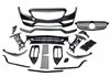 Paragolpes Delantero Mercedes W205 2014-2018 Coupe / 4P / SW look AMG C63