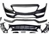Paragolpes Delantero Mercedes W205 2014-2018 Coupe / 4P / SW look AMG C63
