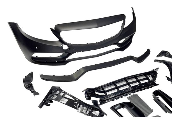 Paragolpes Delantero Mercedes W205 2014-2018 Coupe / 4P / SW look AMG C63