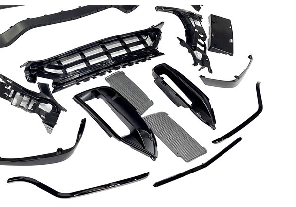 Paragolpes Delantero Mercedes W205 2014-2018 Coupe / 4P / SW look AMG C63