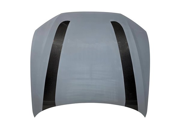 Capó De Fibra y Carbono Audi A6 C8 Look RS6 GT