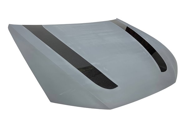 Capó De Fibra y Carbono Audi A6 C8 Look RS6 GT