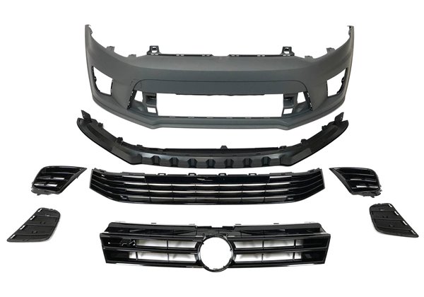 Paragolpes Delantero Volkswagen Polo 2009-2017 Look WRC