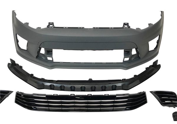 Paragolpes Delantero Volkswagen Polo 2009-2017 Look WRC