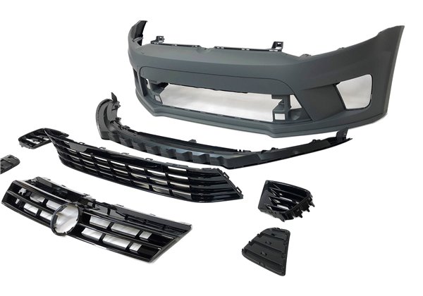 Paragolpes Delantero Volkswagen Polo 2009-2017 Look WRC