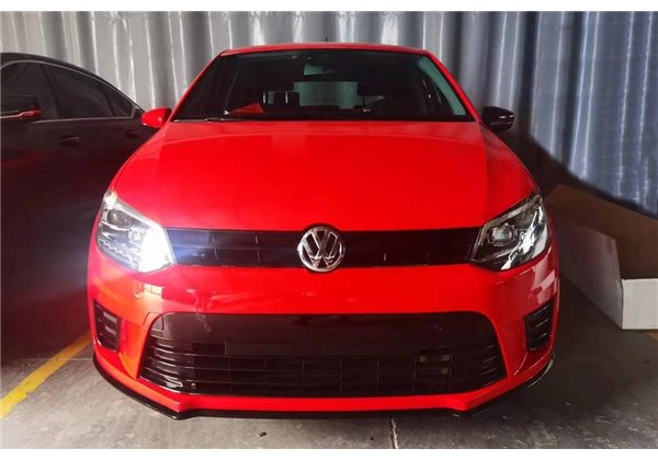 Paragolpes Delantero Volkswagen Polo 2009-2017 Look WRC