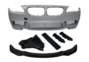 Paragolpes Delantero BMW F10 / F11 / F18 10-12 Look M5 ABS Spoiler