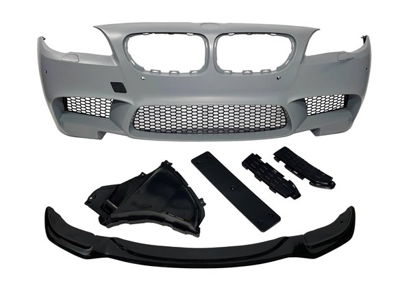 Paragolpes Delantero BMW F10 / F11 / F18 10-12 Look M5 ABS Spoiler