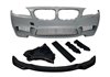 Paragolpes Delantero BMW F10 / F11 / F18 10-12 Look M5 ABS Spoiler
