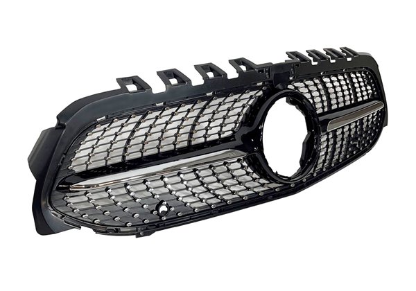 Parrilla Mercedes W177 / V177 Look A35 Diamond II