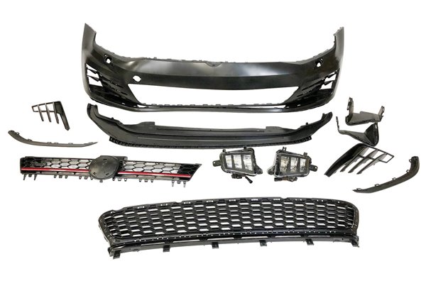 Paragolpes Delantero Volkswagen Golf 7 3/5P look GTI