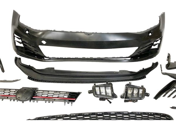Paragolpes Delantero Volkswagen Golf 7 3/5P look GTI