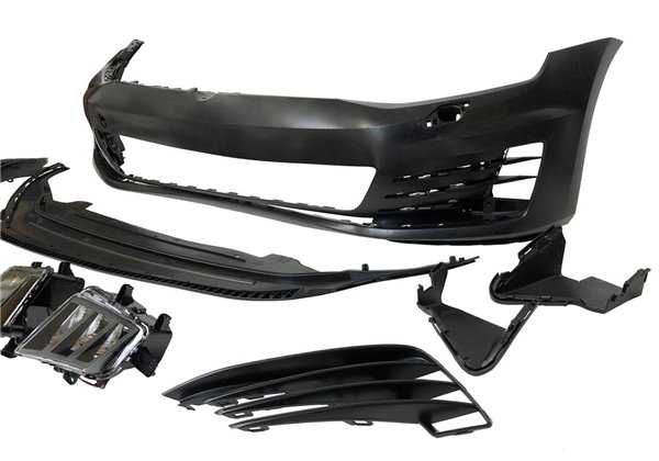 Paragolpes Delantero Volkswagen Golf 7 3/5P look GTI