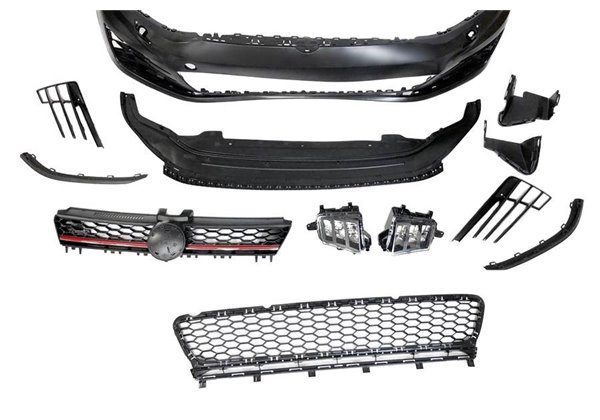 Paragolpes Delantero Volkswagen Golf 7 3/5P look GTI