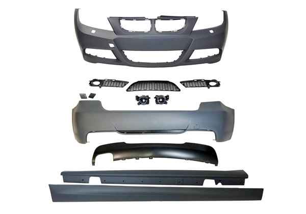 Kit De Carrocería BMW E90 2005-2008 Look M-Tech 1 Salida ABS