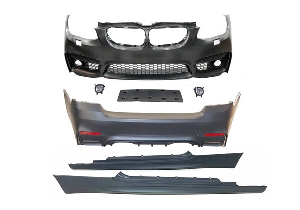 Kit Carrocería BMW E92 / E93 10-12 Look M4