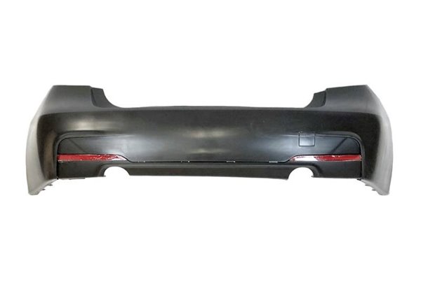 Paragolpes Trasero BMW F30 Look M-Tech Doble Salida