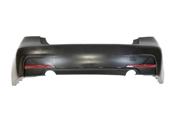 Paragolpes Trasero BMW F30 Look M-Tech Doble Salida