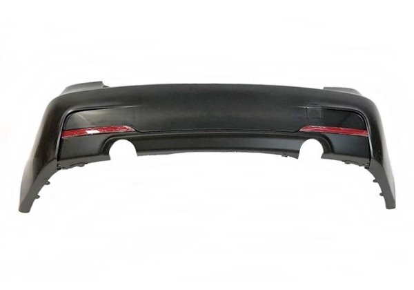 Paragolpes Trasero BMW F30 Look M-Tech Doble Salida
