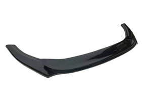 Spoiler Delantero Volkswagen Golf 7 Look R / RLine Negro Brillante